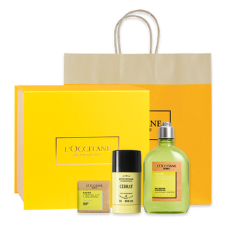 Presente para Banho Cedrat: Sabonetes e Desodorante Stick